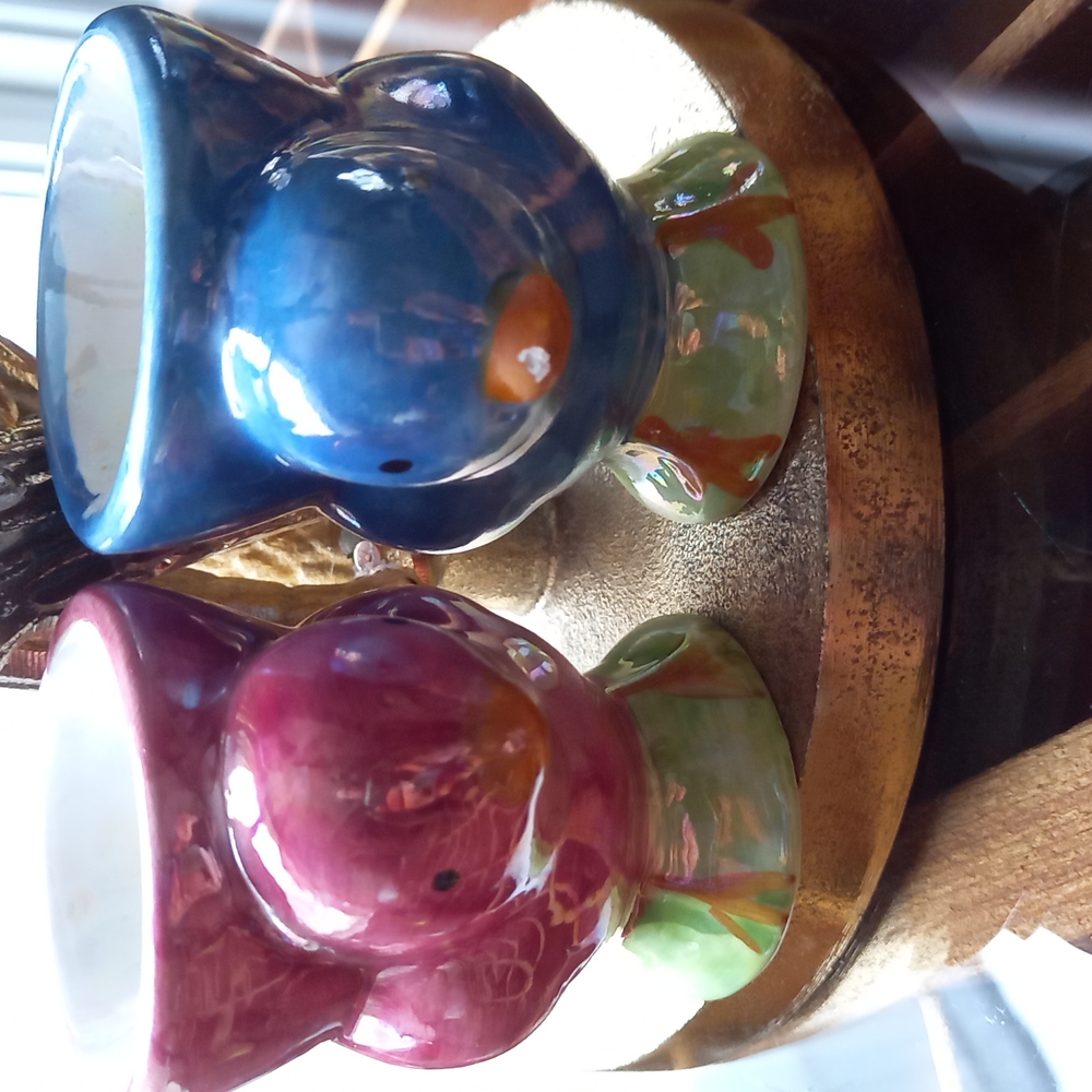 Vintage egg holders